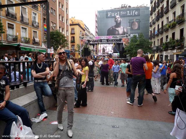 Plaza de Chueca Gay Madrid Spain 0108